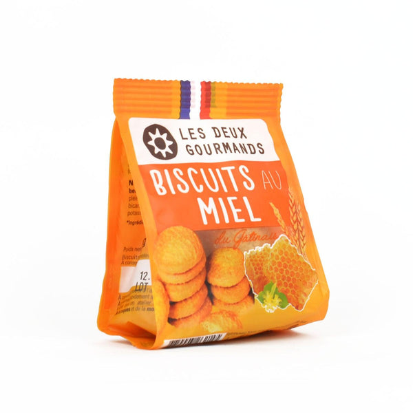 Biscuits au Miel - LES DEUX GOURMANDS