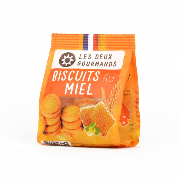 Biscuits au Miel - LES DEUX GOURMANDS