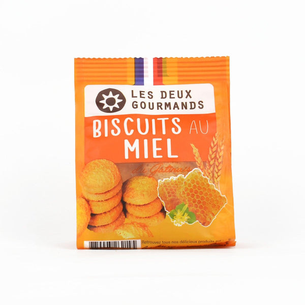 Biscuits au Miel - LES DEUX GOURMANDS