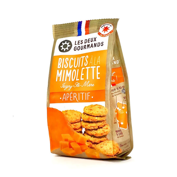 Biscuits à la Mimolette