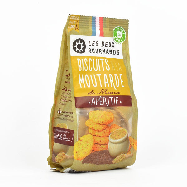 Biscuits à la Moutarde - LES DEUX GOURMANDS