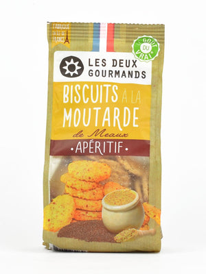 Biscuits à la Moutarde - LES DEUX GOURMANDS