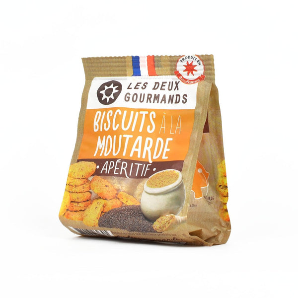 Biscuits à la Moutarde - LES DEUX GOURMANDS