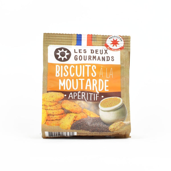 Biscuits à la Moutarde - LES DEUX GOURMANDS