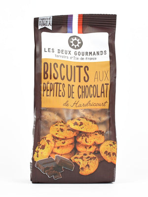 Biscuits aux Pépites de Chocolat - LES DEUX GOURMANDS