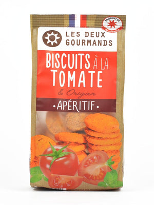 Biscuits à la Tomate - LES DEUX GOURMANDS