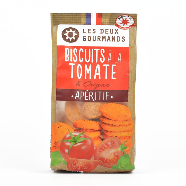 Biscuits à la Tomate - LES DEUX GOURMANDS