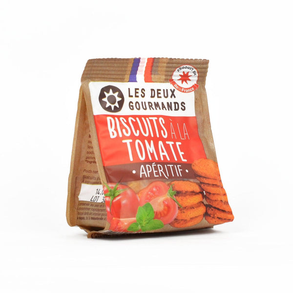 Biscuits à la Tomate - LES DEUX GOURMANDS