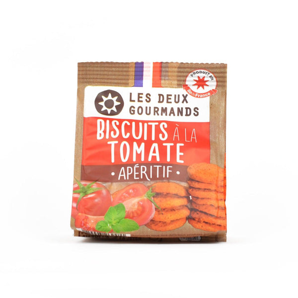 Biscuits à la Tomate - LES DEUX GOURMANDS