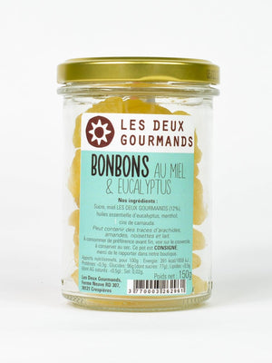 Bonbons au Miel et Eucalyptus - LES DEUX GOURMANDS