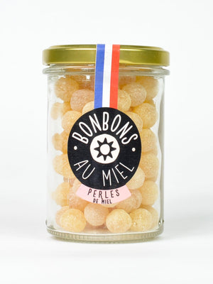 Bonbons Perles de Miel - LES DEUX GOURMANDS