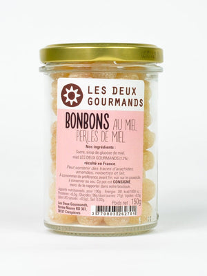 Bonbons Perles de Miel - LES DEUX GOURMANDS