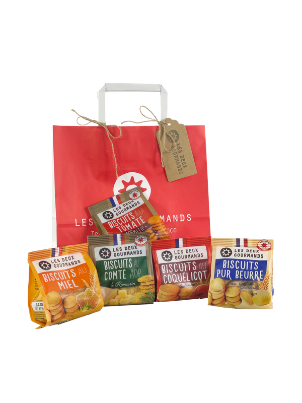 Coffret - Découverte - LES DEUX GOURMANDS