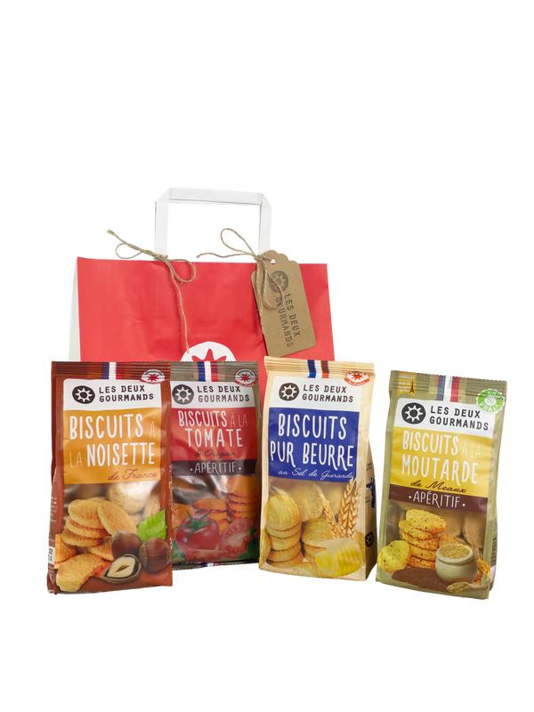 Coffret - Sucré Salé - LES DEUX GOURMANDS