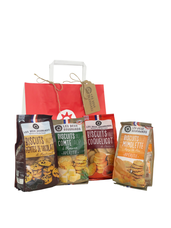 Coffret - Sucré Salé 2 - LES DEUX GOURMANDS