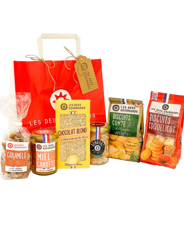 Coffret - Best seller - LES DEUX GOURMANDS