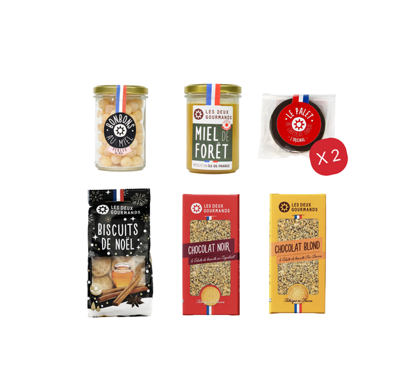 Pack M6 x Zone Interdite - L'Hivernal