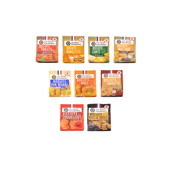 Packs M6 x Zone Interdite - La Saga des Biscuits