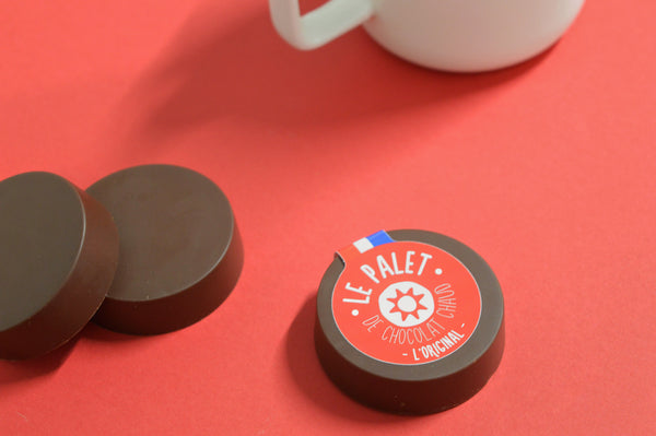 Le Palet de chocolat chaud - Original