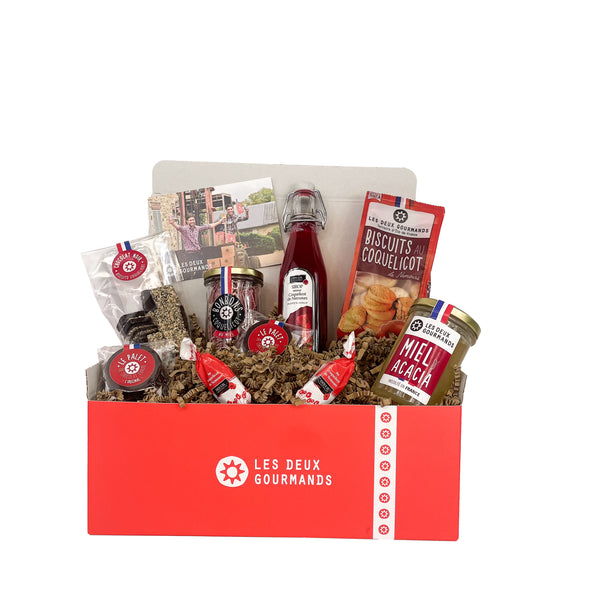 Coffret - Évasion Gourmande à Nemours - LES DEUX GOURMANDS