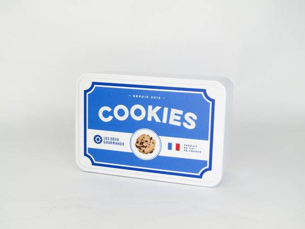 Boite métal de 12 cookies