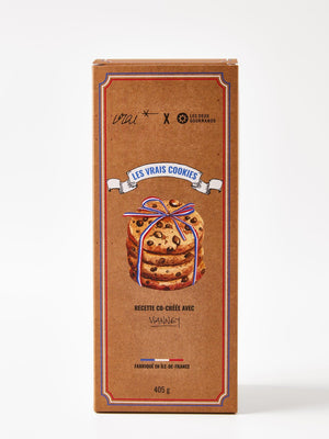 Les Vrais Cookies 405g VRAI x LES DEUX GOURMANDS - LES DEUX GOURMANDS