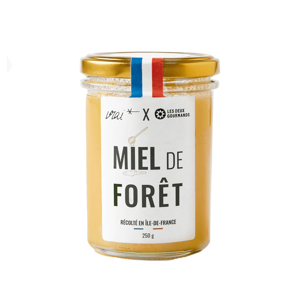 Miel de Forêt LES DEUX GOURMANDS X VRAI