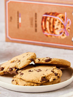 Les Vrais Cookies 405g VRAI x LES DEUX GOURMANDS - LES DEUX GOURMANDS