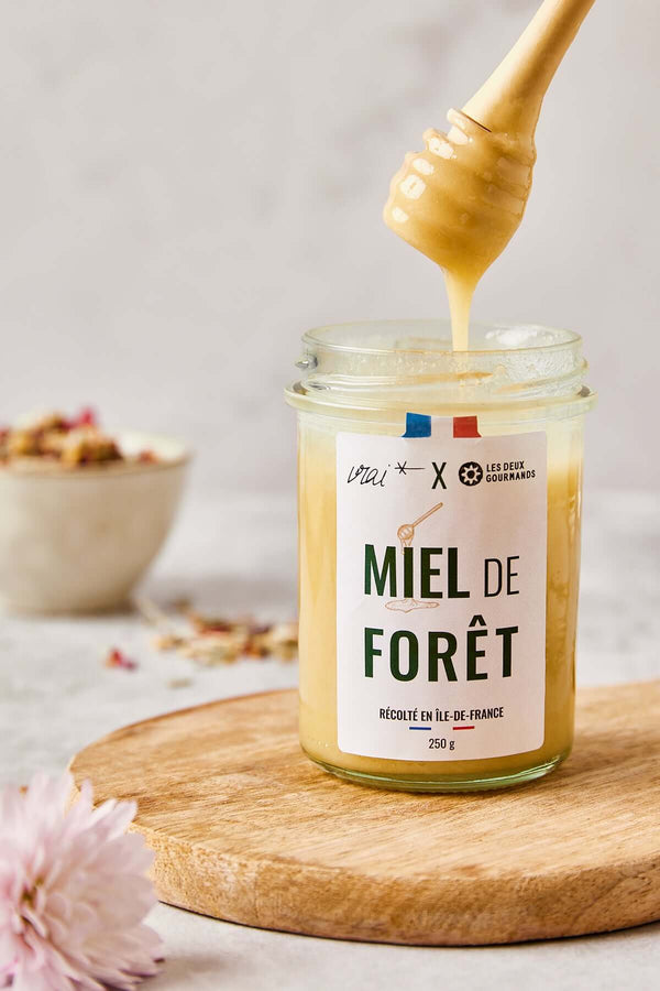 Miel de Forêt LES DEUX GOURMANDS X VRAI