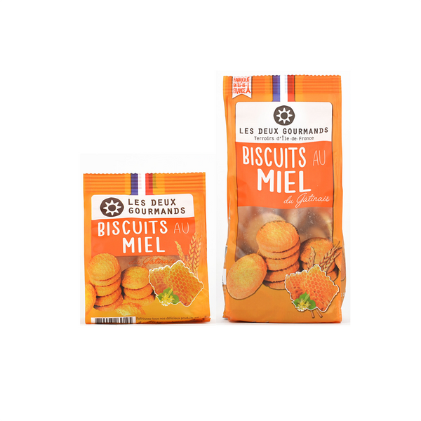 Biscuits au Miel