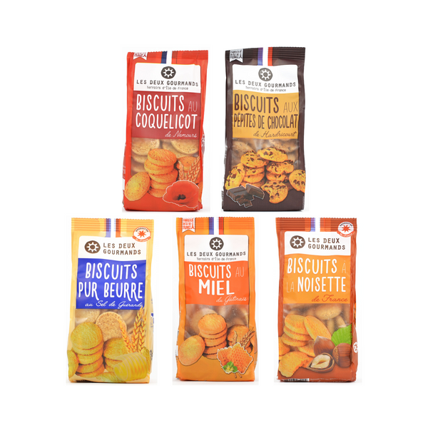 Assortiment Sachets de Biscuits