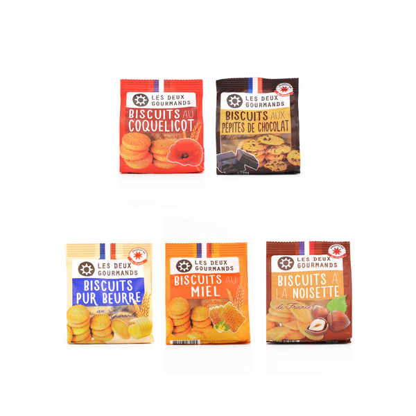 Assortiment Sachets de Biscuits