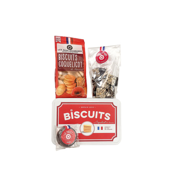 Coffret - Rouge - LES DEUX GOURMANDS