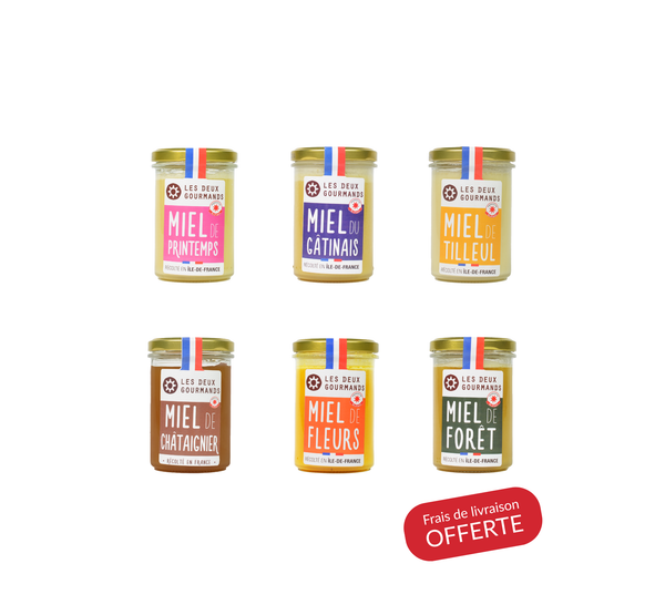 Pack M6 x Zone Interdite - Instants Miels