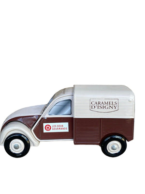 La Citroën 2CV et ses Caramels au Miel - LES DEUX GOURMANDS