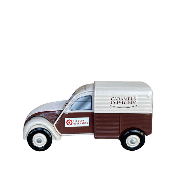 La Citroën 2CV et ses Caramels au Miel - LES DEUX GOURMANDS