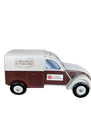 La Citroën 2CV et ses Caramels au Miel - LES DEUX GOURMANDS