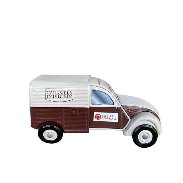 La Citroën 2CV et ses Caramels au Miel - LES DEUX GOURMANDS