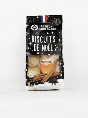 Promotion - Biscuits Noël - 9,90 € les 6 sachets (6x150g) LES DEUX GOURMANDS
