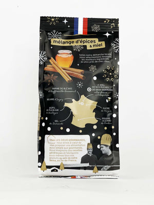 Promotion - Biscuits Noël - 9,90 € les 6 sachets (6x150g) LES DEUX GOURMANDS