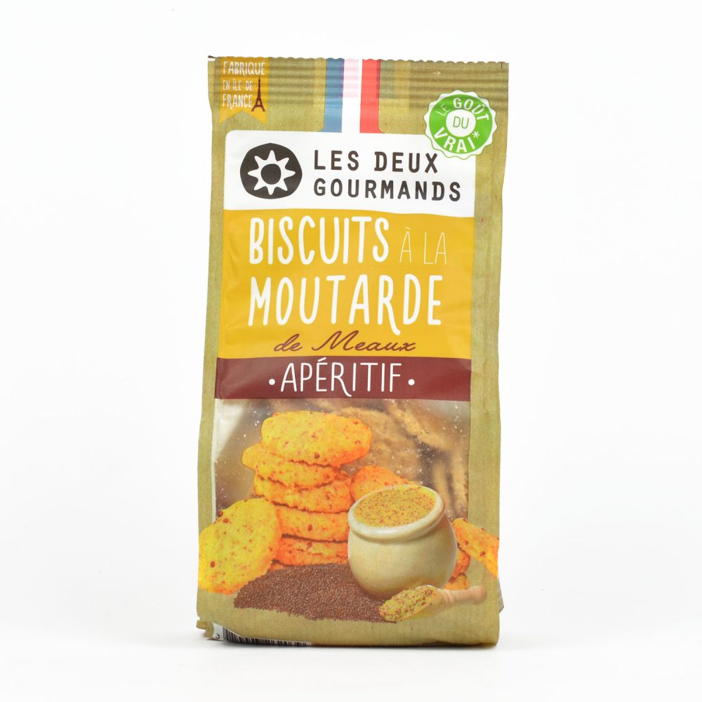 Biscuits apéritif au Comté 35gr - Produits secs - Acheter sur Le Pressoir  des Gourmands