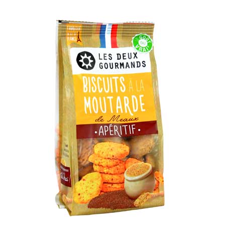 Biscuit moutarde