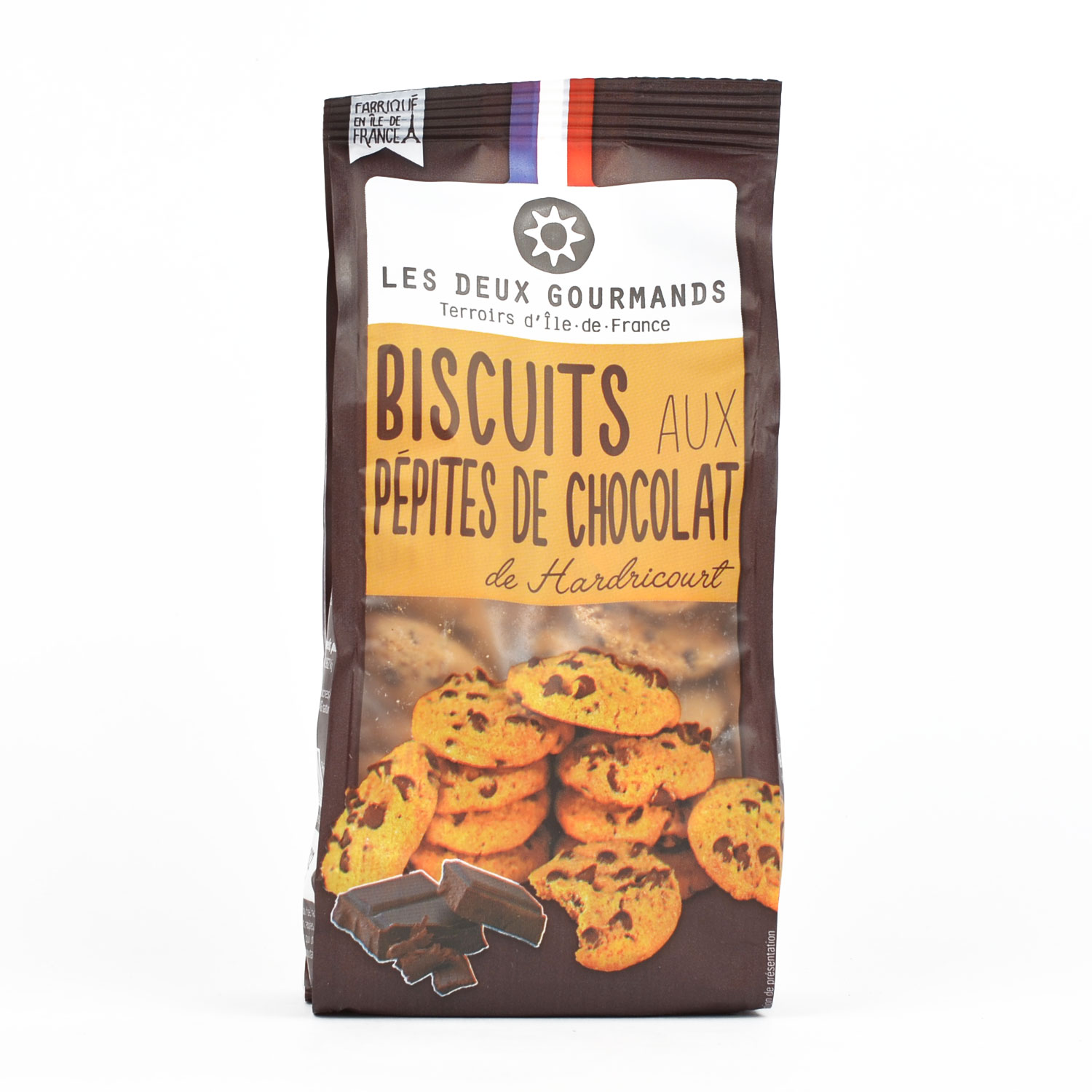 Biscuits aux pépites de chocolat 150g LES DEUX GOURMANDS