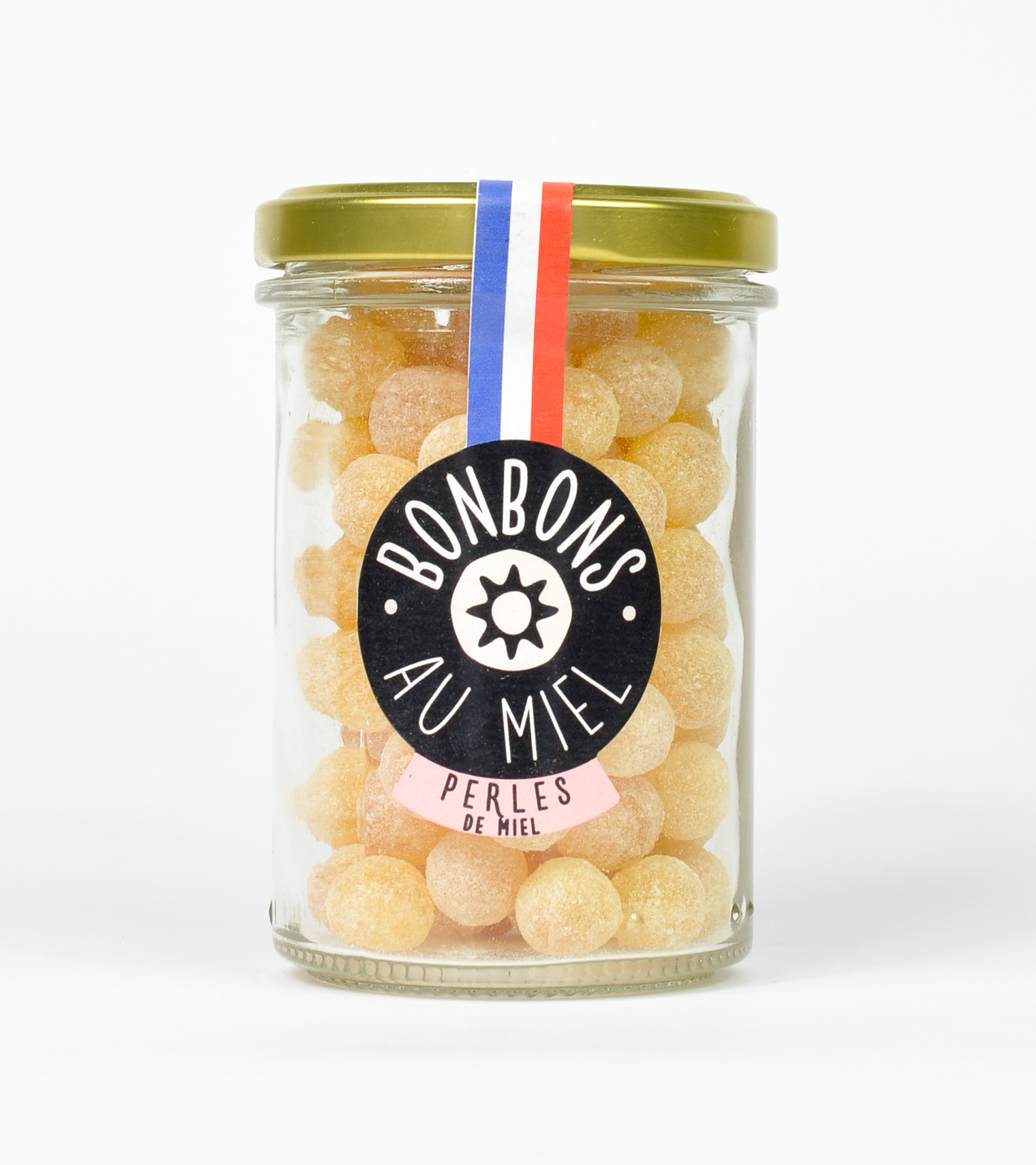 Bonbons perles de miel 150g LES DEUX GOURMANDS