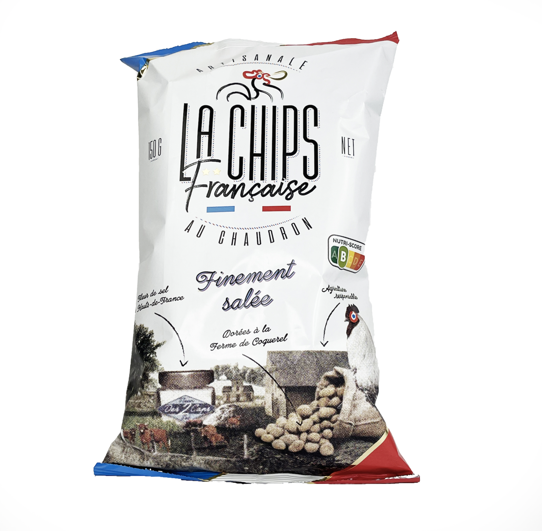 Chips finement salée 150g LA CHIPS FRANCAISE